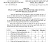 BÁO CÁO Kết quả tự kiểm tra, đánh giá chất lượng bệnh viện và khảo sát hài lòng người bệnh, nhân viên y tế năm 2024-2025