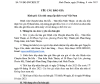 Yêu cầu báo giá Gói thầu sửa chữa thiết bị y tế