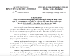 THÔNG BÁO Về việc Tổ chức xét thăng hạng chức danh nghề nghiệp từ hạng V lên hạng IV và từ hạng IV lên hạng III đối với viên chức thuộc Bệnh viện Chuyên khoa Da liễu - Tâm thần Ninh Thuận năm 2024