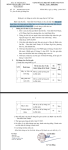 Thư mời báo giá để tham khảo, xây dựng giá gói thầu, làm cơ sở tổ chức lựa chọn nhà thầu cho gói  thầu Mua sắm thiết bị y tế năm 2025