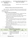 Thư mời báo giá Thiết bị y tế cho Bệnh viện 