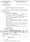 Thư mời báo giá cung ứng cáp điện tim