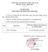 DANH SÁCH người thực hành khám bệnh, chữa bệnh (Đào Thị Phượng)