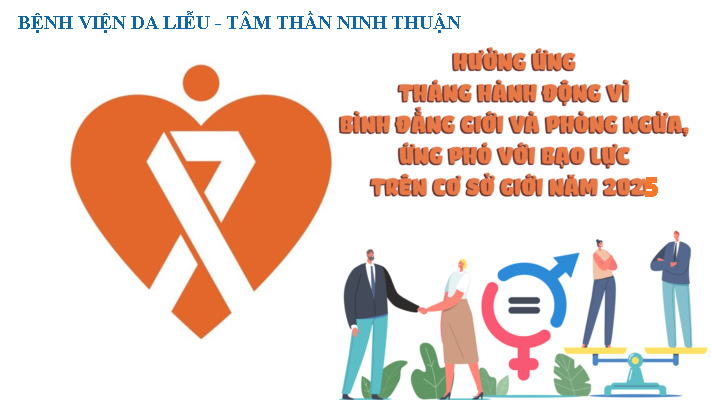 🌟 THÁNG HÀNH ĐỘNG VÌ BÌNH ĐẲNG GIỚI NĂM 2025 🌟